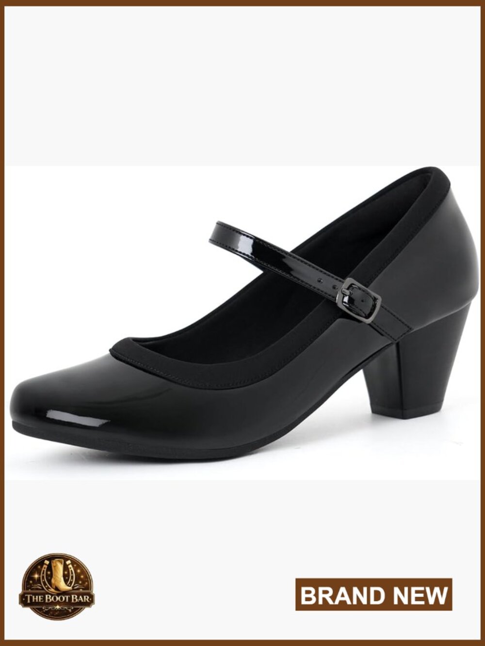 Orthopedic Mary Janes Pumps Low Chunky Heel Work Dress Shoes